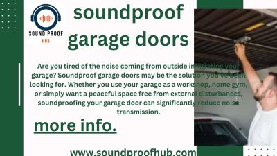 Do you need to reduce the noise coming from your garage? Soundproofing your garage door is an excellent way to minimize noise, improve the sound quality of any space, and create a peaceful atmosphere. This article will discuss how soundproof garage doors can help, as well as tips and tricks for soundproofing a garage door. We will cover the benefits of soundproofing, how to a garage door, and ways to make a roll-up garage door soundproof. Read on to learn more about doors and how to soundproof a garage door for optimal quietness.